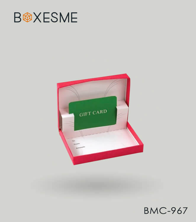Gift card boxes wholesale